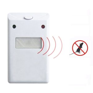 220V Electronic Pest Repellent EU Plug - Powerful Mouse Repeller