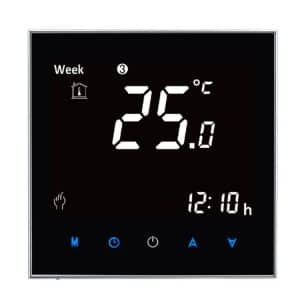 LCD Digital Room Thermostat with Clock & Week Display - BHT-2001 3A Load Heating