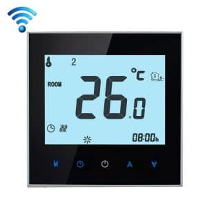 Smart WiFi Room Thermostat LCD Display Touch Control Heating Timer - BHT-1000-GA-WIFI