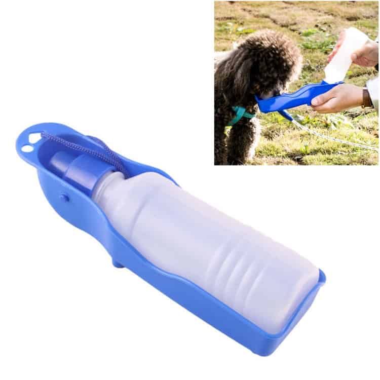 250ml Portable Outdoor Dog Water Bottle - Random Color - Stay Hydrated On-The-Go 1 250Ml Portable Outdoor Dog Water Bottle - Random Color - Stay Hydrated On-The-Go