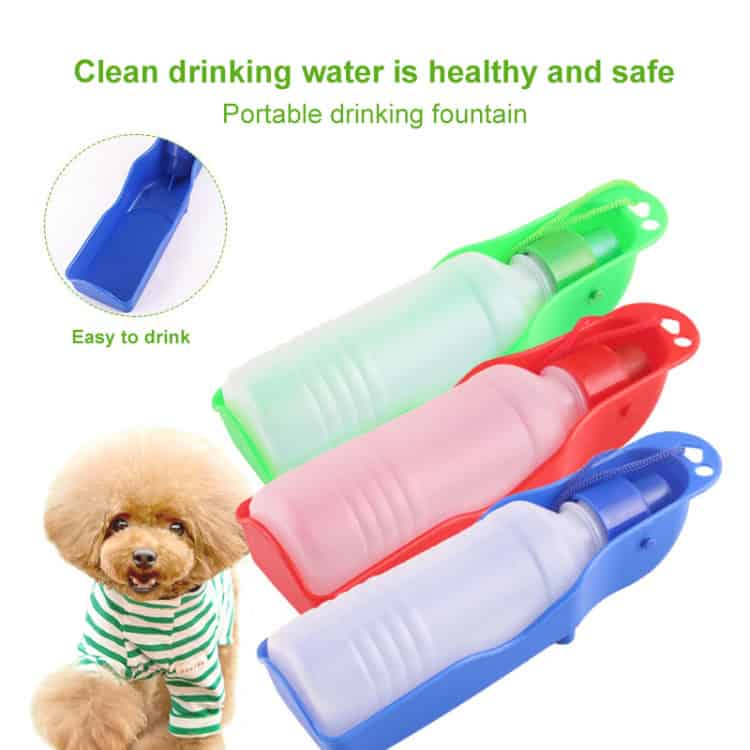 250ml Portable Outdoor Dog Water Bottle - Random Color - Stay Hydrated On-The-Go 5 250Ml Portable Outdoor Dog Water Bottle - Random Color - Stay Hydrated On-The-Go - Image 5