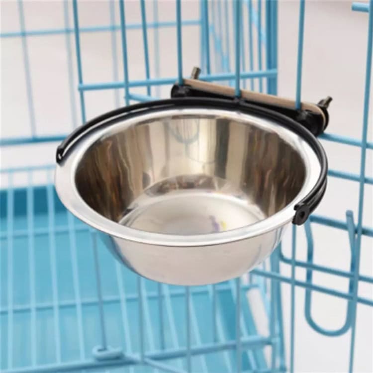 Stainless Steel M Dog Feeding Bowl: Suspension Style for happy and healthy pups 2 Stainless Steel M Dog Feeding Bowl: Suspension Style For Happy And Healthy Pups - Image 2