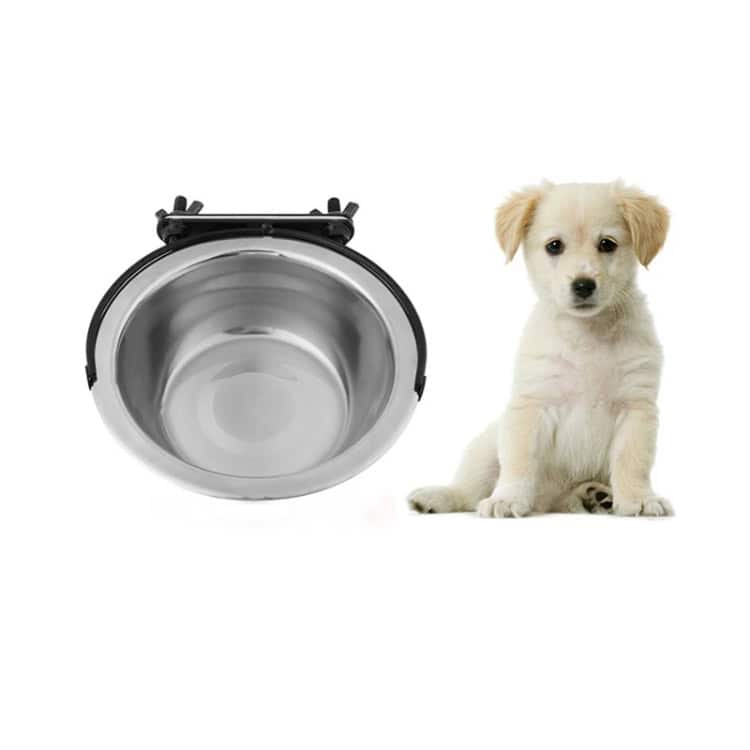 Stainless Steel M Dog Feeding Bowl: Suspension Style for happy and healthy pups 3 Stainless Steel M Dog Feeding Bowl: Suspension Style For Happy And Healthy Pups - Image 3