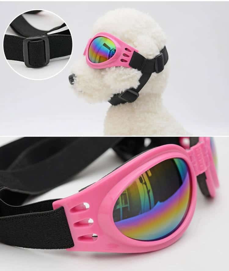UV400 Polarized Dog Sunglasses for 6kg+ Dogs - Anti-fog & Foldable 3 Uv400 Polarized Dog Sunglasses For 6Kg+ Dogs - Anti-Fog &Amp; Foldable - Image 3