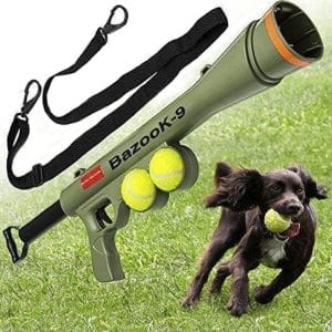 Remote Control Tennis Ball Launcher for Pet Training - 52*19*9cm