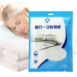 Travel-Sized Infection-Reducing Quilt Sheets, 2*2.2m - Health Essential
