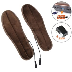 USB Heated Insoles - Size 41-42 | Keep Feet Warm All Day