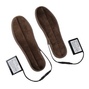 Ultimate Warmth: Heated Insoles w/ Lithium Battery | 8-9 Hrs of Heat | Size 43-44 Yard