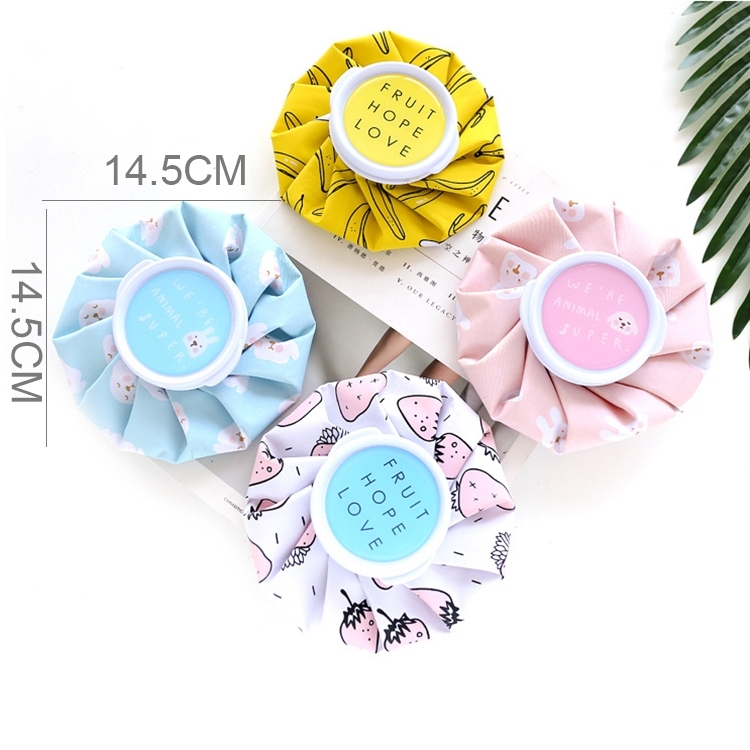 Cartoon Injury Ice Bag - Hot/Cold Therapy Pack, Random Color, Soothing Relief 2 Cartoon Injury Ice Bag - Hot/Cold Therapy Pack, Random Color, Soothing Relief - Image 2