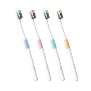 Xiaomi Mijia Dr.Bei Soft Toothbrushes - 4-in-1 Oral Care System for Gentle Bass Method