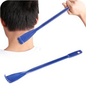 Soothing 45cm Handheld Back Scratcher Massager - Random Color - Relieve Your Itch