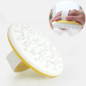 Spa Scrub Glove Massager for Body Shower, Anti Cellulite TPR Brush