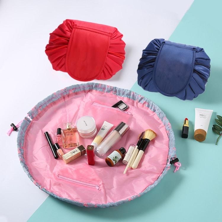 Spacious Drawstring Cosmetic Bag - Ideal for Travel & Efficient Organization 5 Spacious Drawstring Cosmetic Bag - Ideal For Travel &Amp; Efficient Organization - Image 5