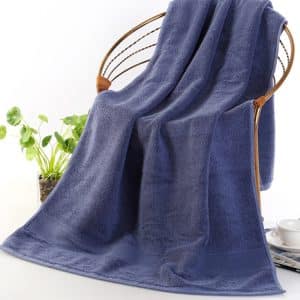 Luxury Cotton Bath Towel - 70x140cm, Extra Thick & Plush Feel