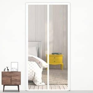 190x100cm Magnetic Mosquito-Proof Screen Door Curtain - Keep Bugs Out