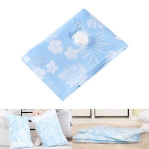 Orchids Pattern Vacuum Storage Bag - Space-Saving Style (80*100 cm)