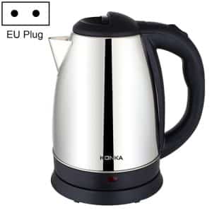 KONKA Stainless Steel Electric Kettle 1.8L Capacity, Portable Design, EU Plug