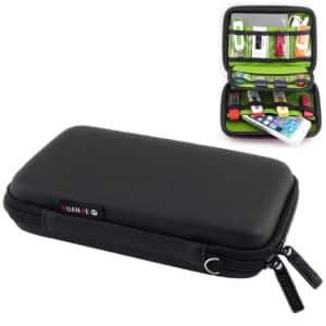 Portable EVA Digital Storage Bag - Organize Phone, Power Bank, USB - 16.5*9.5*3.8cm