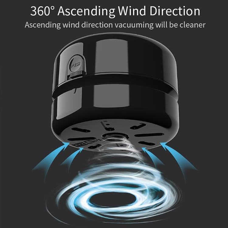 Efficient Xiaomi Youpin NUSIGN Mini Desk Cleaner - Powerful Desktop Cleaning 11 Efficient Xiaomi Youpin Nusign Mini Desk Cleaner - Powerful Desktop Cleaning - Image 11