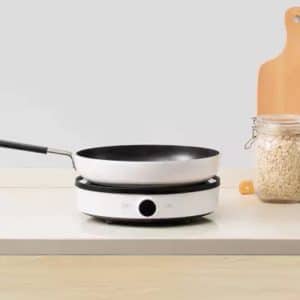 Xiaomi Youpin Non Stick Frying Pan - Ultimate White Cooking Pot