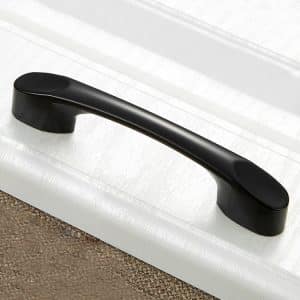 64-Pack Zinc Alloy Cabinet Door Handle - Sleek Wardrobe Drawer Handle