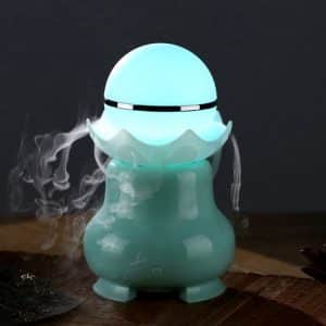 USB Night Pearl Humidifier - Ideal for Home/Office, LED Light, 95ml