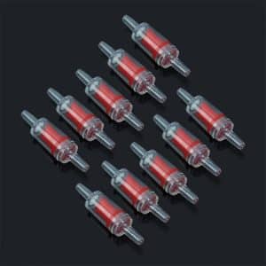 10 PCS Inline Check Valves for 4mm Air Pump Interface - Fish Tank Essential