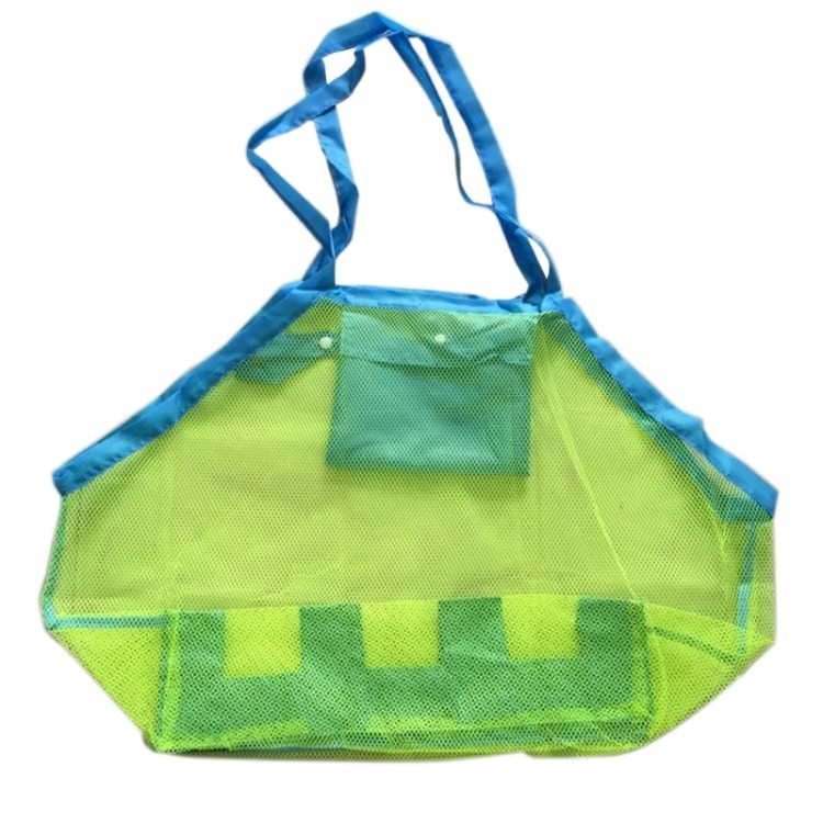 Portable Kids Beach Toy Storage Bag - Quick Handbag Solution, Mesh Design 3 Portable Kids Beach Toy Storage Bag - Quick Handbag Solution, Mesh Design - Image 3