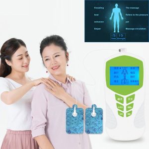 Advanced JCS-1015 LED Display Massage Device - Home Physiotherapy & Voice Control