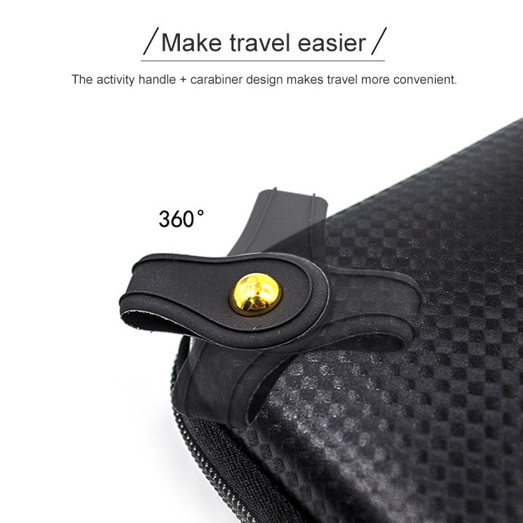 Travel Power Earphone Storage Bag - Keep Your Electronics Organized On-The-Go 3 Travel Power Earphone Storage Bag - Keep Your Electronics Organized On-The-Go - Image 3