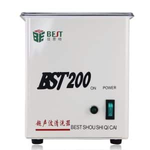 Powerful BEST-200 1.5L Stainless Steel Ultrasonic Cleaner - 220V Voltage