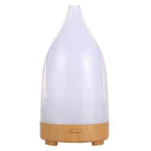 Colorful 50ml Light Bulb Humidifier - Compact Design, USB Powered, Relaxing Ambiance