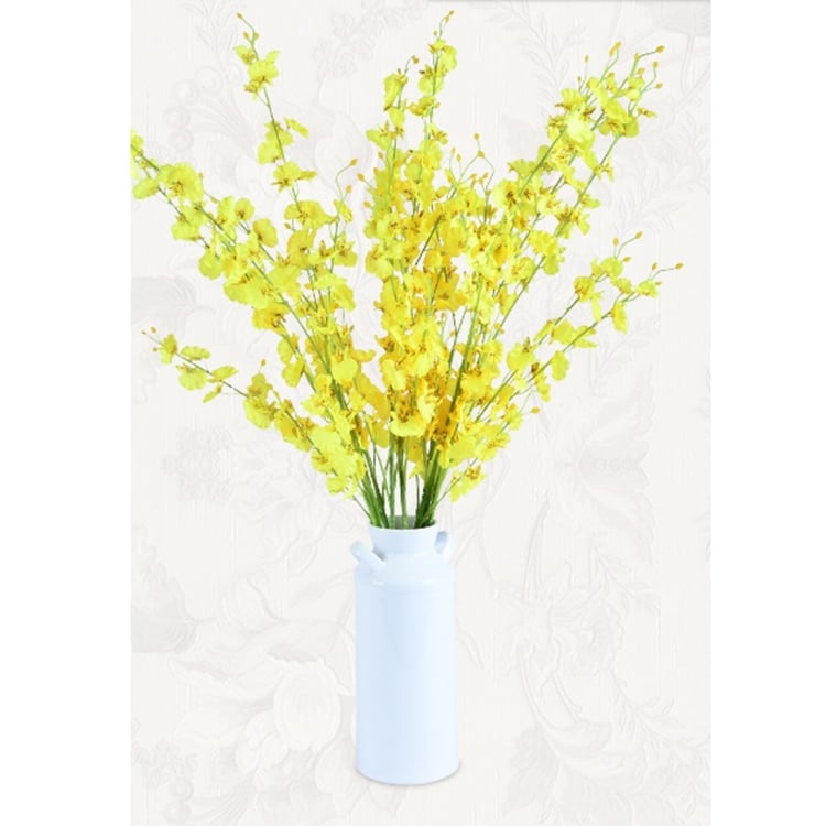 Silk Orchid Wedding Decor Bouquets, DIY Artificial Flowers, Random Color 3 Silk Orchid Wedding Decor Bouquets, Diy Artificial Flowers, Random Color - Image 3