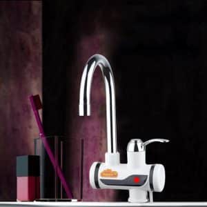3s Fast Heat Rotatable Water Tap with Indicator Light - S Size, 220V