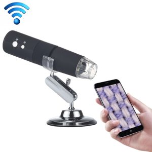 WiFi Digital Microscope 50X~1000X with HD Image Sensor & Professional Stand