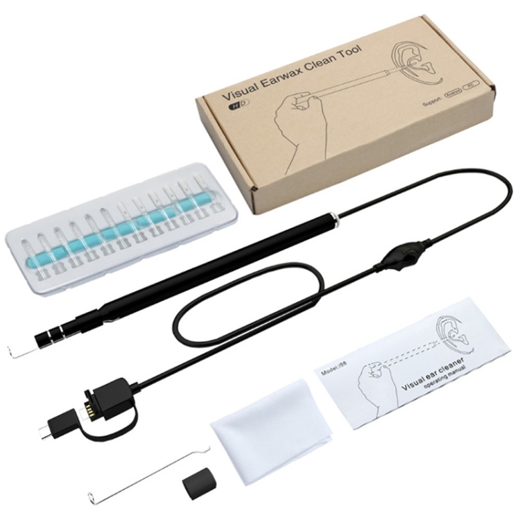 HD Ear Scope Camera - Android/PC/MacBook - 1.75m Cable - Versatile Inspection 3 Hd Ear Scope Camera - Android/Pc/Macbook - 1.75M Cable - Versatile Inspection - Image 3