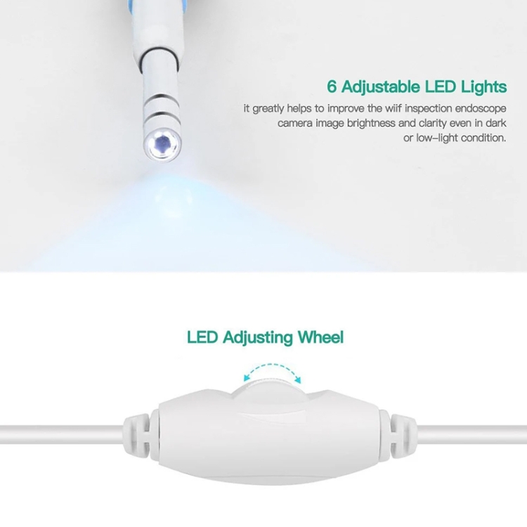 HD Ear Scope Camera - Android/PC/MacBook - 1.75m Cable - Versatile Inspection 6 Hd Ear Scope Camera - Android/Pc/Macbook - 1.75M Cable - Versatile Inspection - Image 6