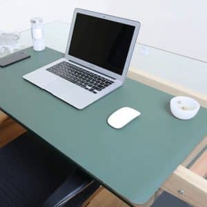 120x60cm Double Sided PU Leather Mouse Pad & Desk Mat for Business Professionals