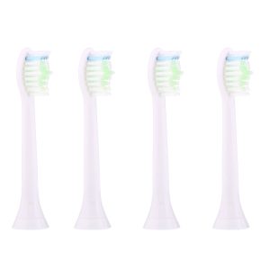 Enhance Your Smile with 4 PCS HX6064 Replacement Brush Heads, Philips Sonicare Electric