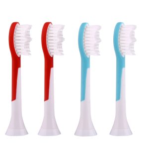 4 PCS HX6044 Brush Heads for Philips Sonicare - Superior Clean & Precision Fit