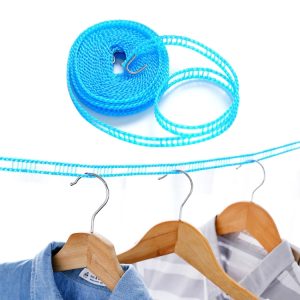 Ultimate Windproof Clothesline Rope for Indoor & Outdoor Use - 5m Length