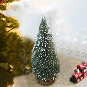 15cm Desktop Artifical Christmas Tree - Festive Holiday Decor!