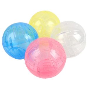 Pet Hamster Ball Toy, Size L, 14.5cm Diameter, Random Color, No Bracket