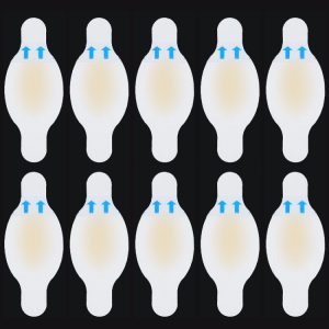 10 PCS Foot Care Hydrogel Analgesic Plaster | Blisters Slip Heel Protection