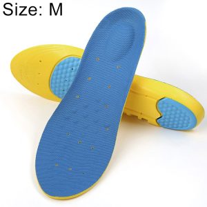 Sport Insoles Size M (38-40Y) - Comfort Cushioning, Absorbent & Deodorant