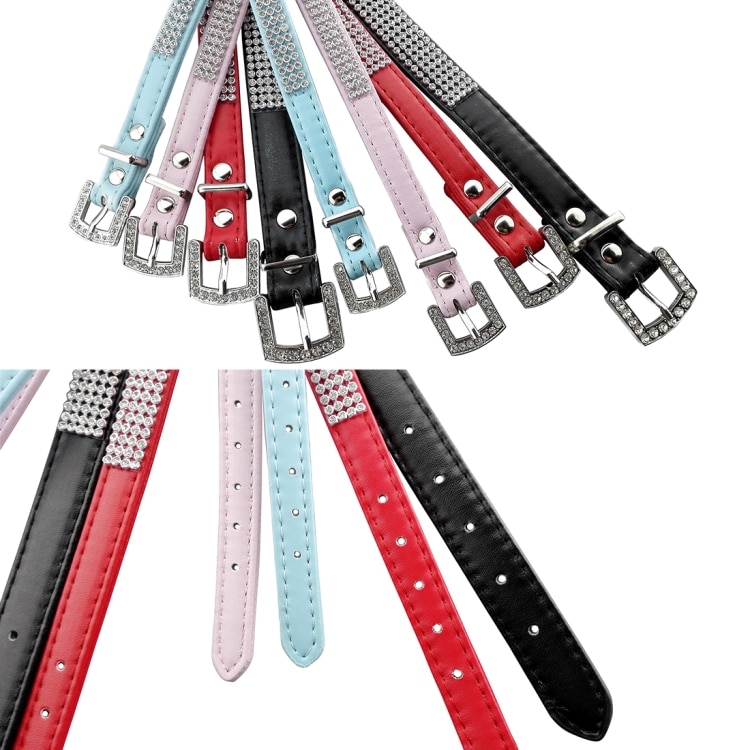 Sparkling Glamour: Medium Luxury Rhinestone Dog Harness & Leash Set 6 Sparkling Glamour: Medium Luxury Rhinestone Dog Harness &Amp; Leash Set - Image 6