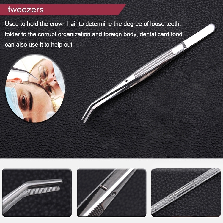 Ultimate Precision Oral Care 6-in-1 Stainless Steel Dental Tool Set 4 Ultimate Precision Oral Care 6-In-1 Stainless Steel Dental Tool Set - Image 4