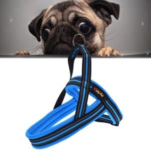 Ultimate Safety & Style: Reflective Big Dog Chest Harness Leash - Secure & Chic