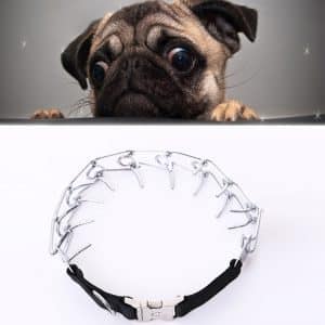 Ultimate Fit Metal Dog Collar - Premium Quality, 4.0mm*60cm - Ideal for all Dogs