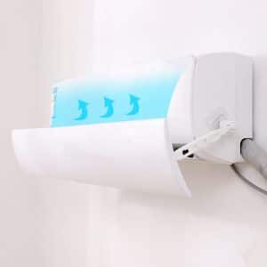Universal Wall-Mounted Air Conditioning Wind Deflector for Bedroom - Anti-Straight Blowing Shield